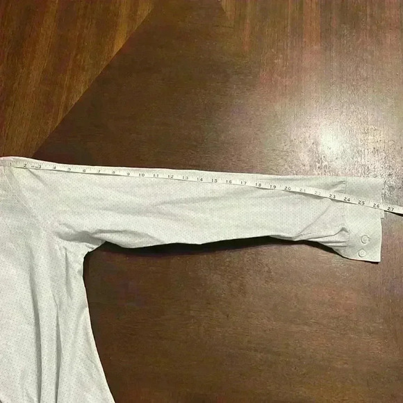 Theory Men's Dress Shirt Long Sleeve Regular Fit Button Up - Picture 9 of 12